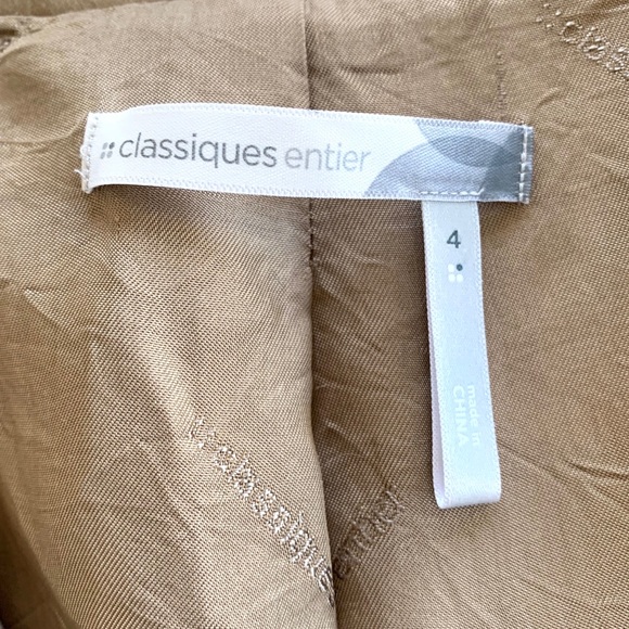 Classiques Entier Tan Single Button Blazer - Picture 3 of 6